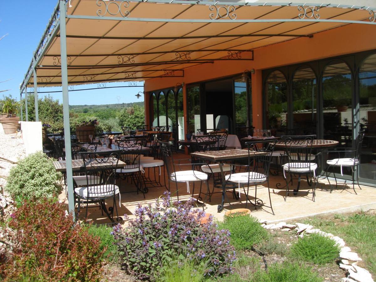 Collias Hotel Restaurant Le Gardon - Pont Du Gard المظهر الخارجي الصورة